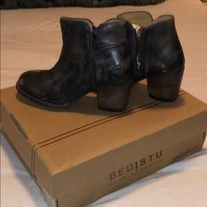 BRAND NEW black booties